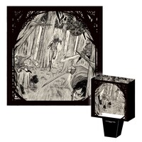 「ペーパー加湿器 - 巨大樹の森」