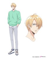 千葉要のキャラクタービジュアル。