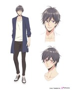 七瀬蒼甫のキャラクタービジュアル。