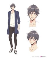 七瀬蒼甫のキャラクタービジュアル。