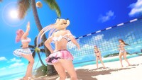 「DEAD OR ALIVE Xtreme Venus Vacation」のイメージ。