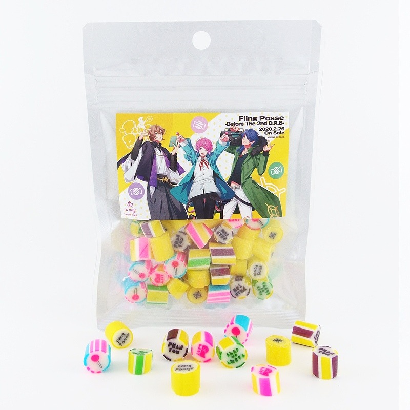 「ヒプノシスマイクFling posse コラボ飴（キャンディー）！」
