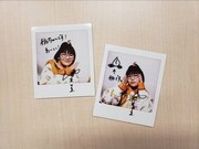 RTキャンペーンでプレゼントされる富田望生のチェキ。