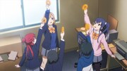 TVアニメ「SHIROBAKO」より。