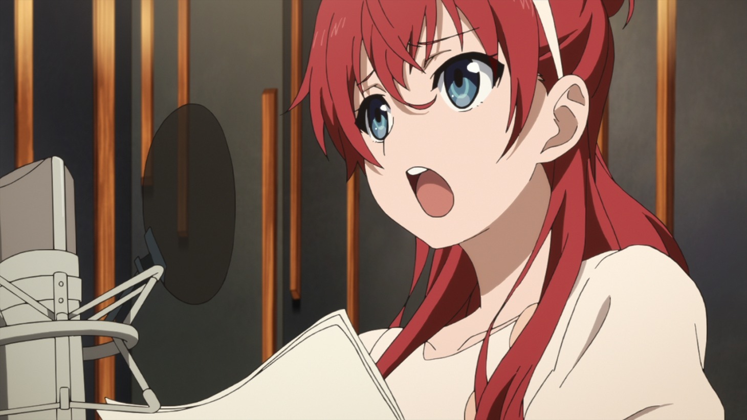 TVアニメ「SHIROBAKO」より。