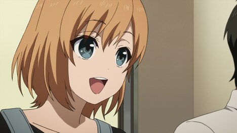 TVアニメ「SHIROBAKO」より。