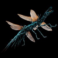 「タケヤ式自在置物 風の谷のナウシカ 大王ヤンマ」