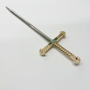 「ダモクレスの剣 ペーパーナイフ」