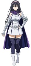 ルヴェリア・サンクトゥス（CV：二ノ宮ゆい） (c)檜山大輔／双葉社・「ピーター・グリルと賢者の時間」製作委員会