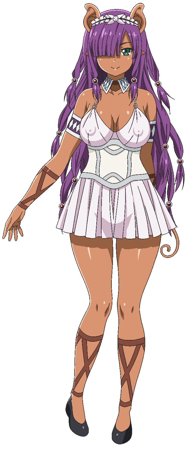 ピグリット・パンチェッタ（CV：千本木彩花） (c)檜山大輔／双葉社・「ピーター・グリルと賢者の時間」製作委員会