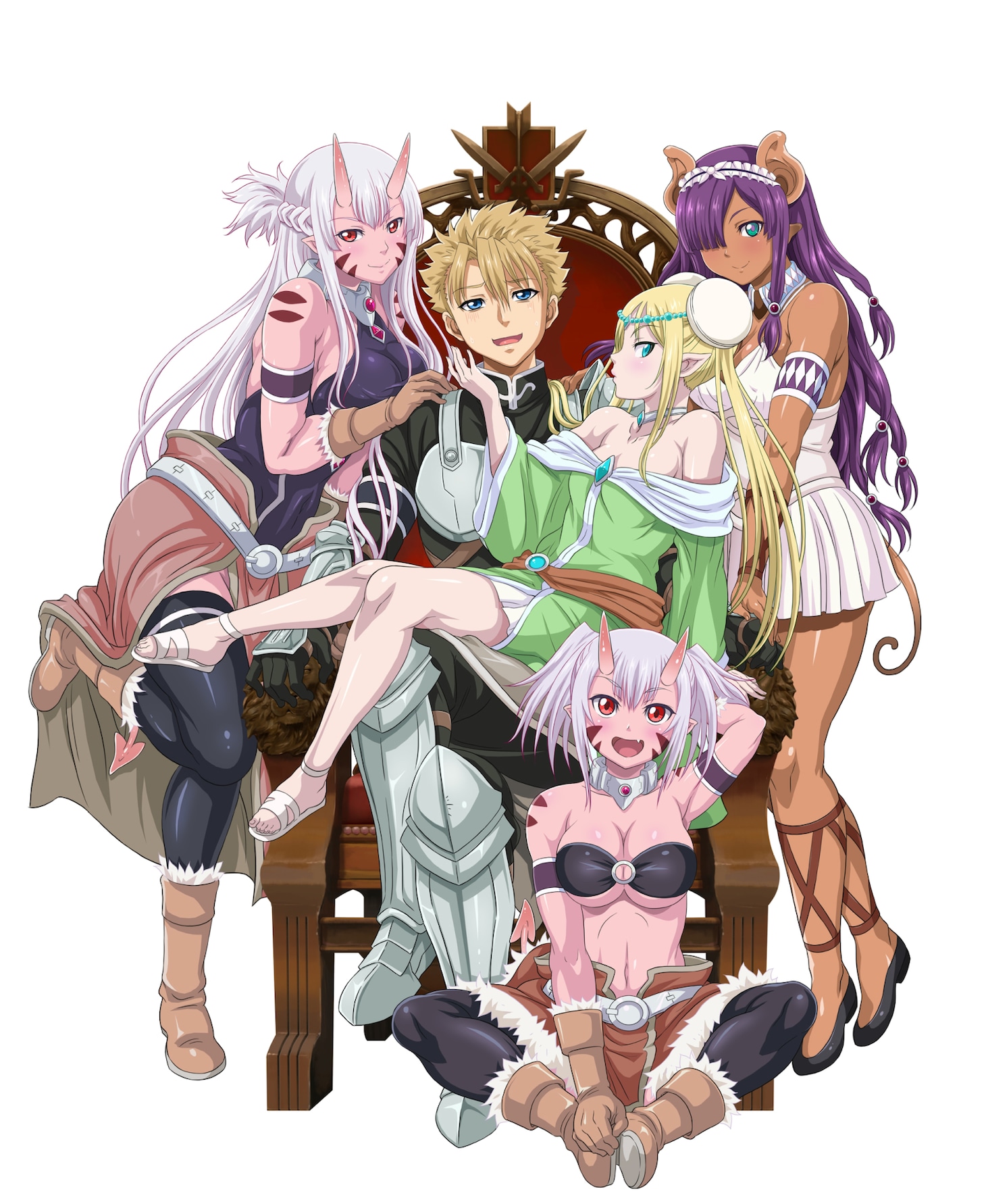 TVアニメ「ピーター・グリルと賢者の時間」ティザービジュアル (c)檜山大輔／双葉社・「ピーター・グリルと賢者の時間」製作委員会