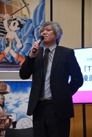 モーニングの編集長・三浦敏宏。