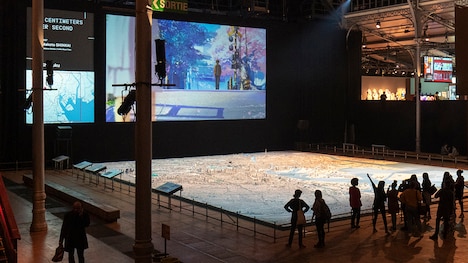 パリでの「MANGA⇔TOKYO」展の様子。(c)MANGA ⇔ TOKYO Japonismes 2018