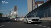 「グランツーリスモＳＰＯＲＴ」 (c) 2017 Sony Interactive Entertainment Inc. Developed by Polyphony Digital Inc.Manufacturers, cars, names, brands and associated imagery featured in this game in some cases includetrademarks and/or copyrighted materials of their respective owners. All rights reserved. Any depiction orrecreation of real world locations, entities, businesses, or organizations is not intended to be or imply anysponsorship or endorsement of this game by such party or parties. &quot;Gran Turismo&quot; logos are registeredtrademarks or trademarks of Sony Interactive Entertainment Inc.