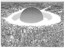 大友克洋「AKIRA」 (c)MASH・ROOM/KODANSHA