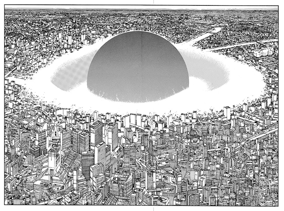 「AKIRA」 (c)MASH・ROOM/KODANSHA