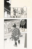 一ノ関圭「鼻紙写楽」 (c)一ノ関圭／小学館