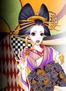 安野モヨコ「さくらん」 (c)Moyoco Anno / Cork