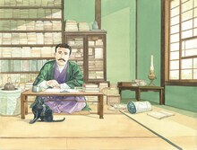 関川夏央・谷口ジロー「『坊っちゃん』の時代」 (c)パピエ