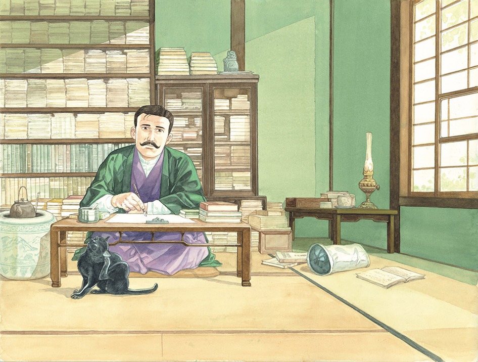 「『坊っちゃん』の時代」 (c)パピエ