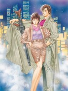 北条司「シティーハンター」 (c)北条司/NSP 1985