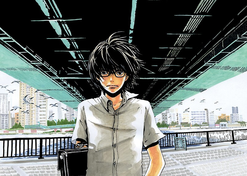 リ*】様 ✨羽海野チカ　3月のライオン　ポスター ✨ 羽海野の直筆も！3月のライオン5巻ポスターは都道府県別