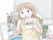 久住昌之・水沢悦子「花のズボラ飯」 (c)久住昌之・水沢悦子（秋田書店）2010