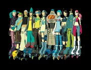 「JSRF　ジェットセットラジオフューチャー」 (c)SEGA