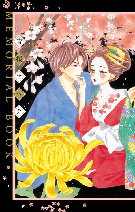 特装版に付属するメモリアルブック。