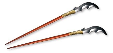 「『キングダムオリジナル』 王騎の矛箸」イメージ