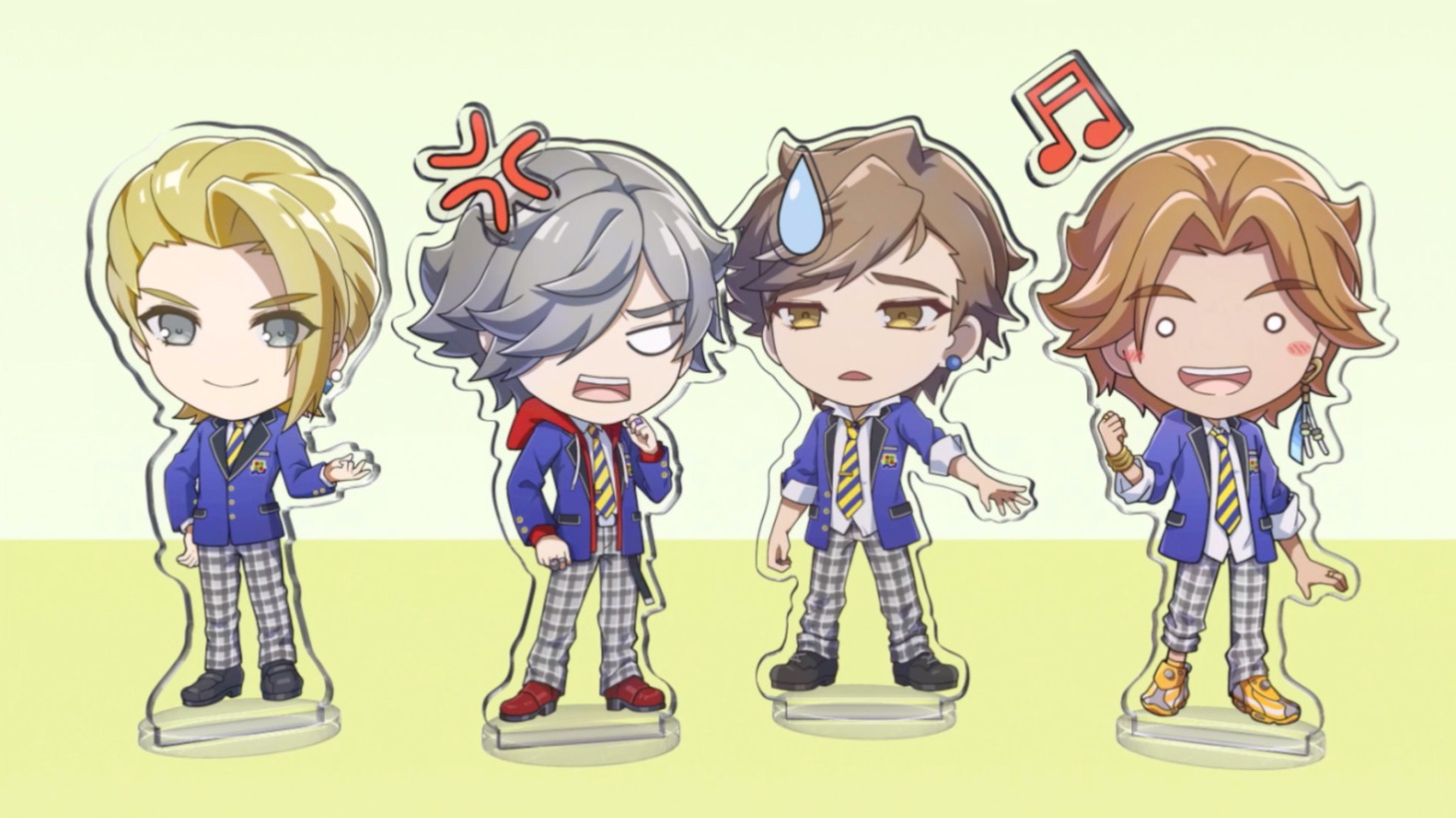 TVアニメ「ARP Backstage Pass」6.5話より。