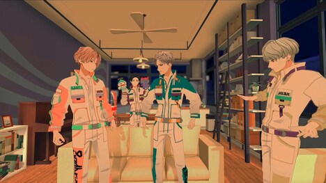 3Dドラマ「漂流兄弟」より。