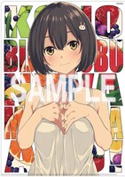 画集のアニメイト特典。描き下ろしクリアファイル。