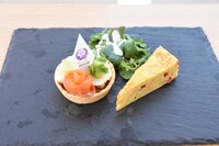 「4種の野菜のキッシュロレーヌ」