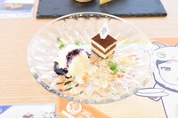 「ティラミスにカルテットチーズを添えて」