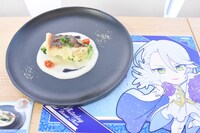 「白身魚のポワレ」