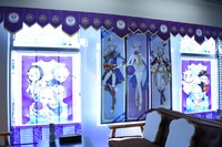 店内の様子。これまでのAMO CAFEでの「プリパラ」コラボカフェと異なり、落ち着いた内装に仕上げられている。