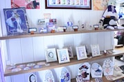 店内の様子。