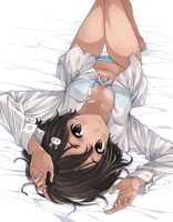 「いみぎむる ART WORKS fruits」収録「この美術部には問題がある！」イラスト。