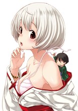 「いみぎむる ART WORKS fruits」収録「サイトーくんは超能力者らしい」イラスト。(c)ワニブックス