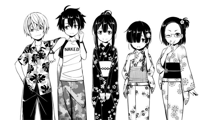 「カクレガミ」カット