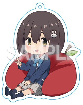 「この美術部には問題がある！」12巻メロンブックス限定版特典の描き下ろしビッグアクリルキーホルダー。