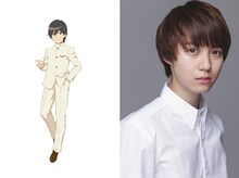 左から杉山遼仁、小越勇輝。