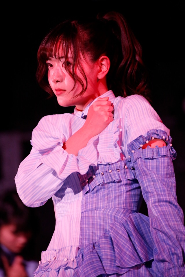 「22/7 5thシングル『ムズイ』発売記念スペシャルライブ」より。