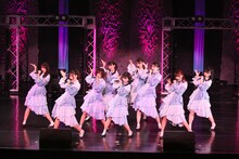 「22/7 5thシングル『ムズイ』発売記念スペシャルライブ」より。