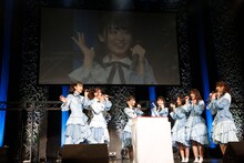 「22/7 5thシングル『ムズイ』発売記念スペシャルライブ」より。「22/7 5thシングル『ムズイ』発売記念スペシャルライブ」より。