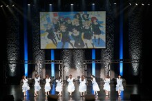 「22/7 5thシングル『ムズイ』発売記念スペシャルライブ」より。