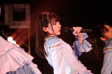 「22/7 5thシングル『ムズイ』発売記念スペシャルライブ」より。