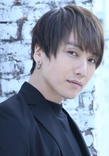 アンドルー・モーガン役の細貝圭。