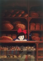 「魔女の宅急便」(c)1989 角野栄子・Studio Ghibli・N